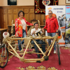 Presentación de los Autos Locos en Palencia