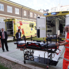 Nuevas ambulancias de Soporte Vital Avanzado para cuidados especiales de Sacyl