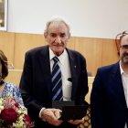 Homenaje a Luis del Olmo.