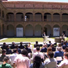 Intervención del Alfonso Fernández Mañueco en Salamanca sobre la EBAU única