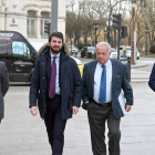 Mariano Veganzones, Juan García Gallardo, Gonzalo Santonja y Gerardo Dueñas, en una imaen de archivo.