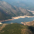 Pantano del Burguillo, en una imagen de archivo