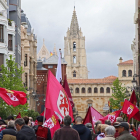 Marcha por la autonomía de la Región Leonesa en una imagen de archivo