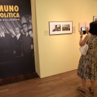 Presentación de la exposición 'Unamuno y la política. De la pluma a la palabra'.