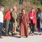 La reina emérita doña Sofía y la vicepresidenta de la Junta y consejera de Familia, Isabel Blanco, en el concierto de los 25 años de la Fundación Atapuerca