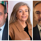 Juan Pedro Medina Rebollo, Teresa Rodríguez Vidal y Alberto Díaz Pico