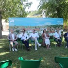 La plataforma 'Vente a Vivir a un pueblo', junto Iberdrola, premia a los municipios palentinos de Velilla del Río Carrión, Guardo, Villalba de Guardo, Acera de la Vega y Mantinos por impulsar proyectos que luchan contra la despoblación