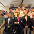 Participantes en la presentación de la Semana de la Trucha en León