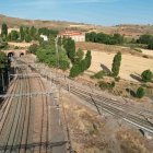 Túnel de Torralba-Horna en Soria