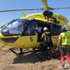 Rescate de una ciclista en Pereguinos, Ávila