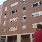 Vivienda de la calle Sisón, 4 de Valladolid donde aparecía el cadáver de la mujer.