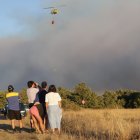 Incendio deTrabazos en Zamora