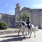 Presentación del Grupo de Caballería de la Guardia Civil que refuerza la seguridad del Camino de Santiago