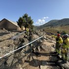 Incendio en El Raso en Ávila.