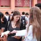 La Universidad de Valladolid celebra la prueba de EBAU en su distrito