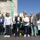 Entrega de premios del Fromago Commerce and Bar Fest, iniciativa promovida por Zamora10, en el marco de la II Feria Internacional del Queso Fromago Cheese Experience.