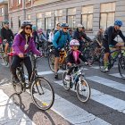 Día de la bici en León.