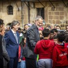 Visita del Rey Felipe VI a Soria.