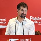 El PSOE de Castilla y León celebra una reunión del Comité Autonómico en la que interviene el secretario general, Luis Tudanca.