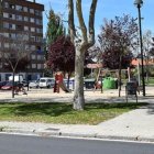 Barrio de la Estación de Aranda de Duero en Burgos,en una imagen de archivo.