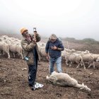 Imágenes del libro 'Los guardianes del Puerto de Pandetrave' (León), del fotógrafo burgalés Jorge Contreras Soto