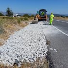 Obras de mantenimiento en carreteras de Castilla y León