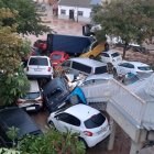 Imagen de los estragos causados por la DANA en Valencia.