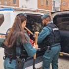 Despliegue de la Guardia Civil desde Castilla y León hacia Valencia.