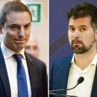 Juan Lobato y Luis Tudanca.