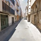 Calle Mancornador en Palencia, donde tuvo lugar el suceso.