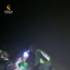 Rescate a una mujer en el Pico Urbión