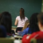 Imagen de archivo de una clase