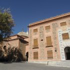 Convento junto al Santuario de la Fuencisla.