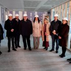 El consejero de Sanidad, Alejandro Vázquez Ramos, visita las obras de reforma del centro de salud de San Andrés del Rabanedo.