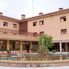 Imagen de una residencia de mayores en Castilla y León.