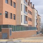 La urbanización de viviendas ‘Arroyovereda’, en la calle Narciso Monturiol