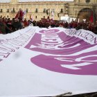 Manifestación de este domingo por el futuro de León y la autonomía leonesa