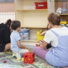 Una imagen de archivo de unos niños jugando