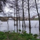 Localidad abulense de El Barco de Ávila tras las últimas lluvias