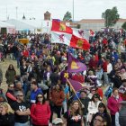 Celebración del día de Castilla y León en Villalar de los Comuneros.