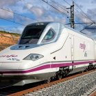 Tren de Alta Velocidad en una imagen de archivo.