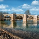 Río Duero a su paso por Langa, en Soria.