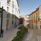 Calle Hospital de Burgos donde sucedieron los hechos