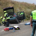 Accidente ha sido entre dos turismos en la carretera N-610, entre las localidades palentinas de Mazariegos y Castromocho
