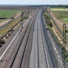 Línea de alta velocidad a León.
