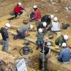 Nivel 6 de Gran Dolina, donde este año se esperan más restos de Homo antecessor.
