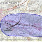 Una imagen del trazado