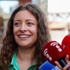 La diputada leonesa del PP, Ester Muñoz, en una imagen de archivo.