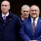 José Antonio Diez y Gerardo Álvarez Courel, en una imagen de archivo.