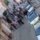 Pelea multitudinaria en Aranda de Duero.
